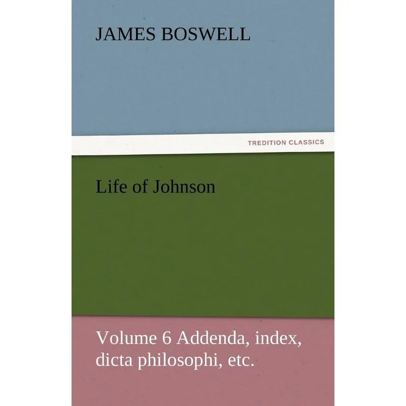 Life of Johnson
