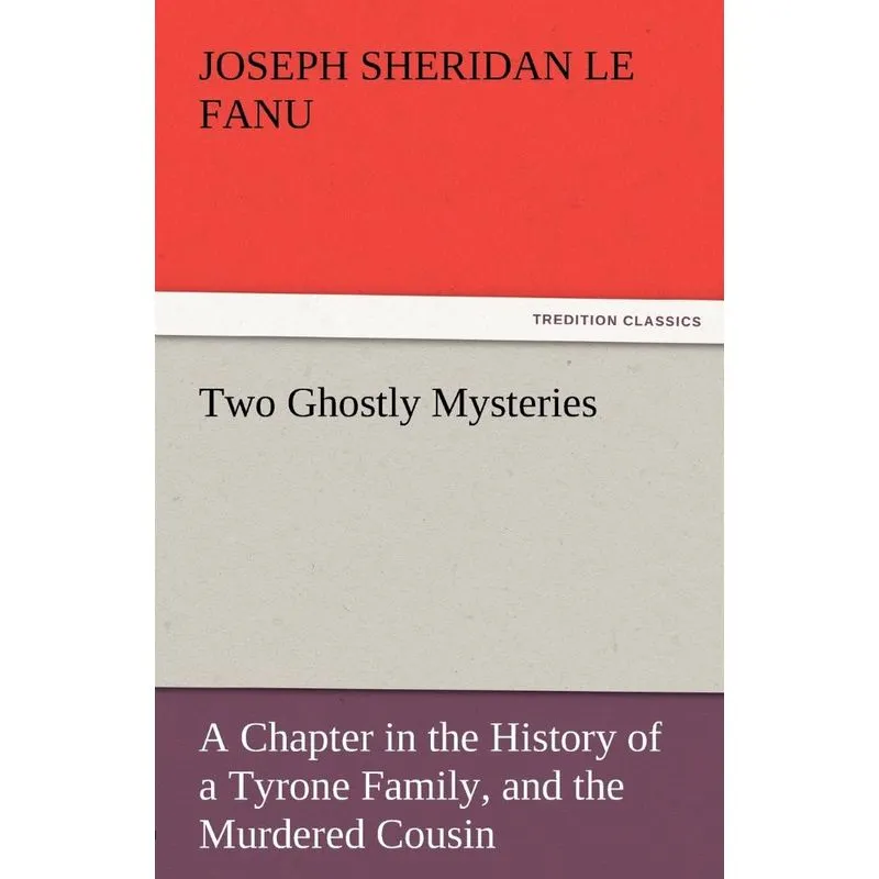 Two Ghostly Mysteries