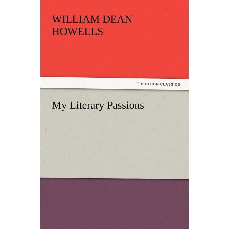 My Literary Passions
