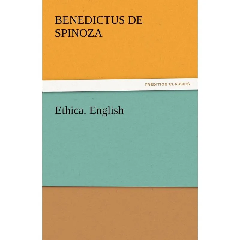 Ethica. English