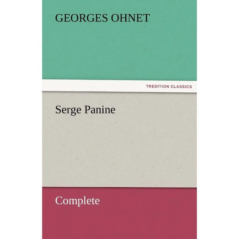 Serge Panine - Complete