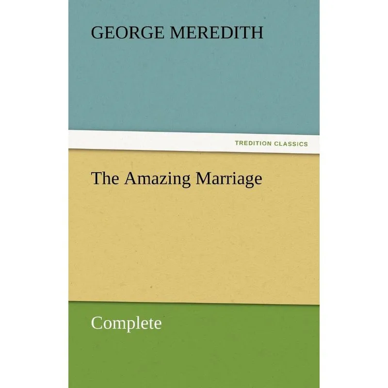 The Amazing Marriage - Complete