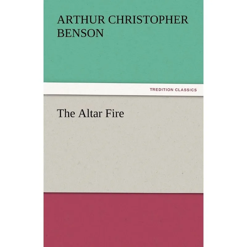 The Altar Fire
