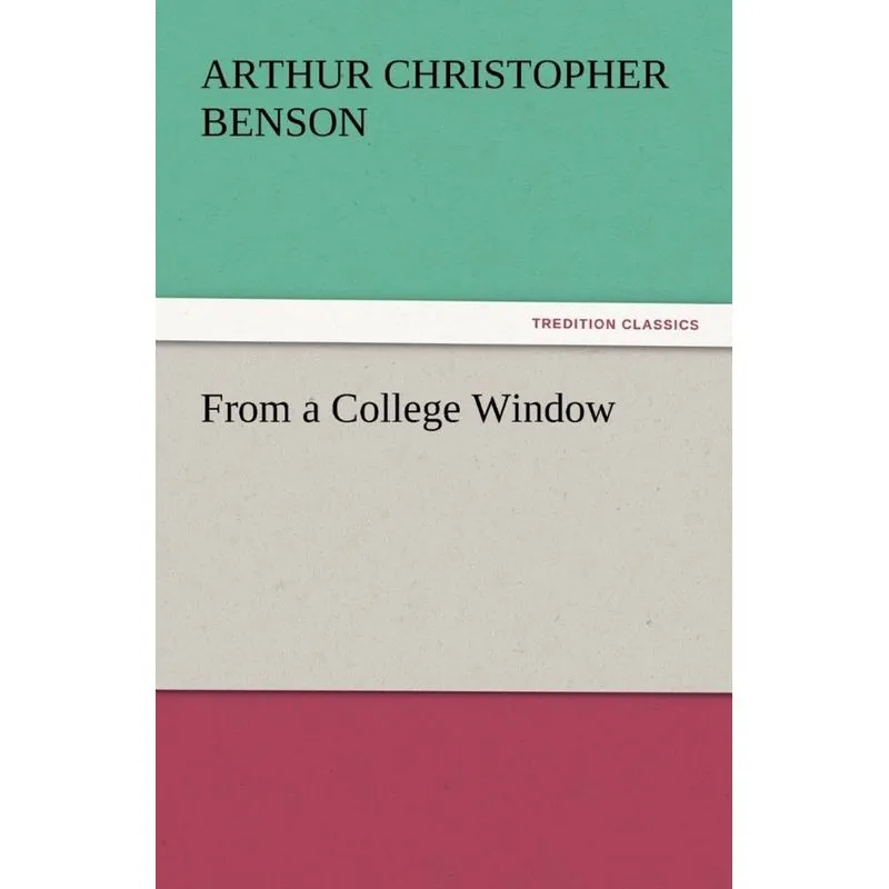 From a College Window