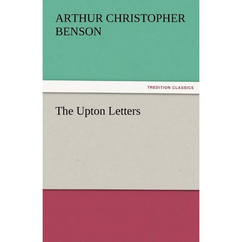 The Upton Letters