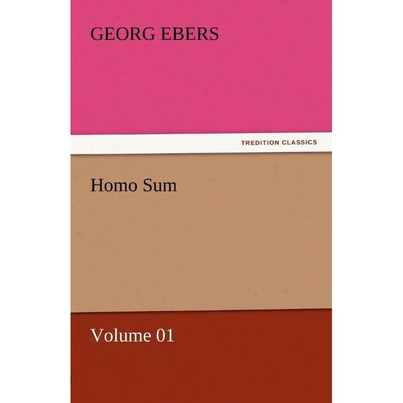 Homo Sum - Volume 01