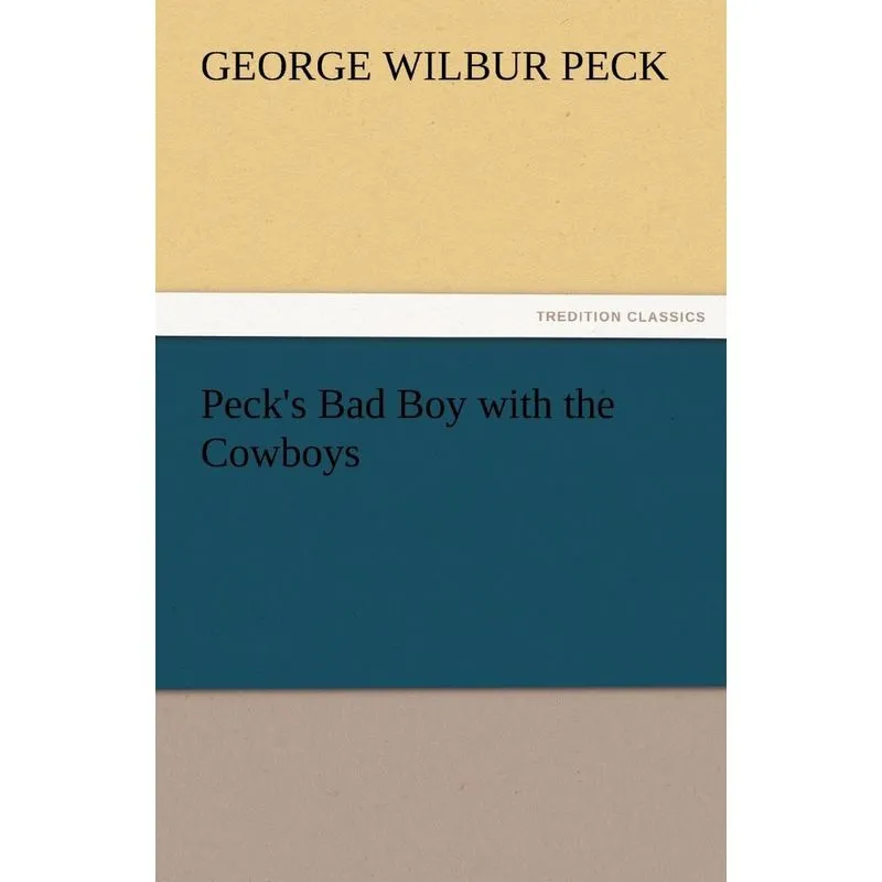 Pecks Bad Boy with the Cowboys