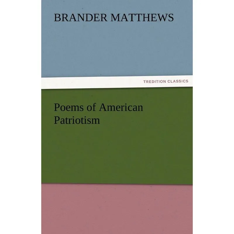 Poems of American Patriotism