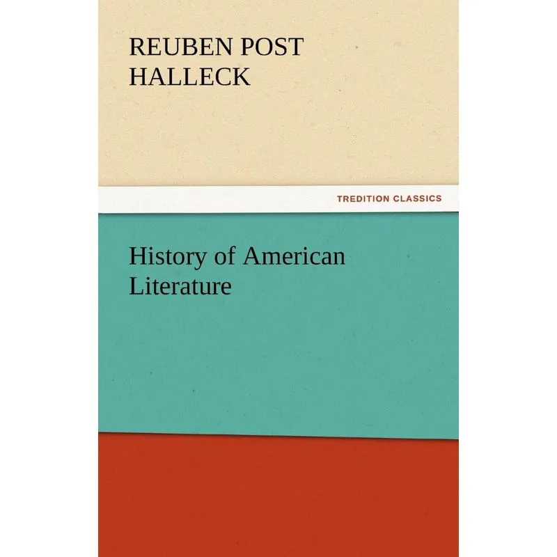 History of American Literature