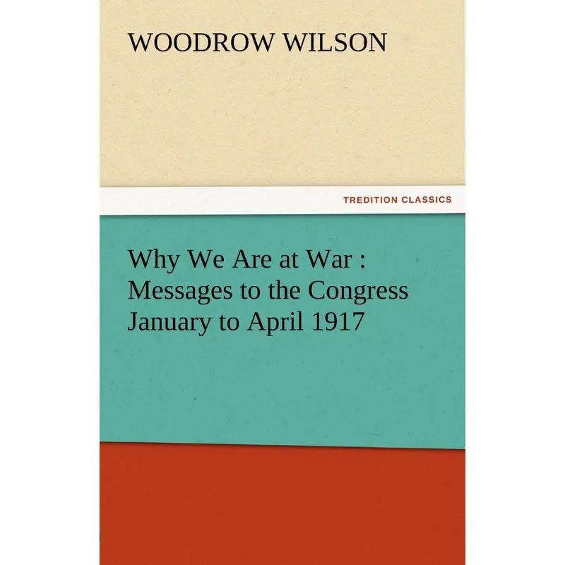 Why We Are at War