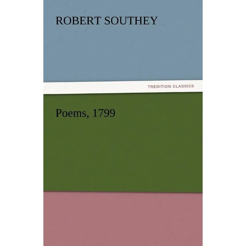 Poems, 1799