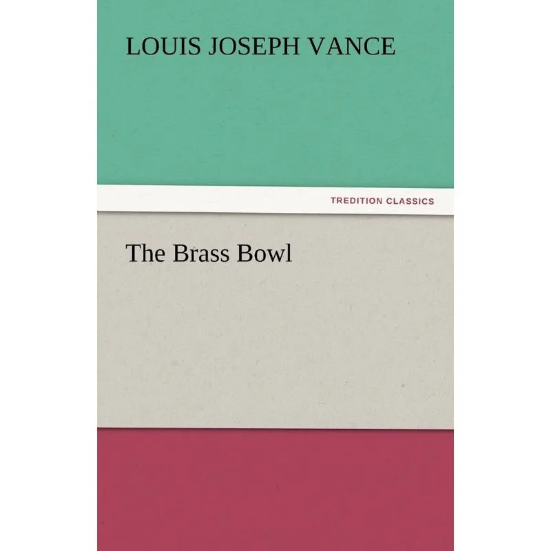 The Brass Bowl
