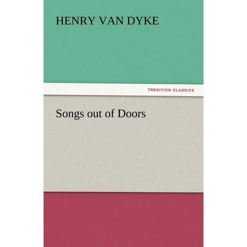 Songs Out of Doors