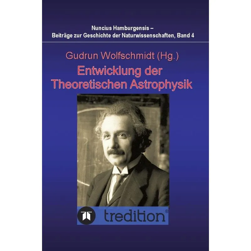 Livro Entwicklung der Theoretischen Astrophysik