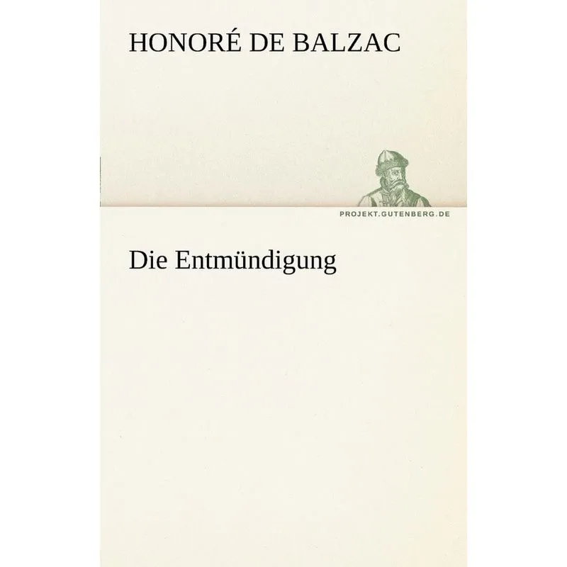 Die Entmundigung