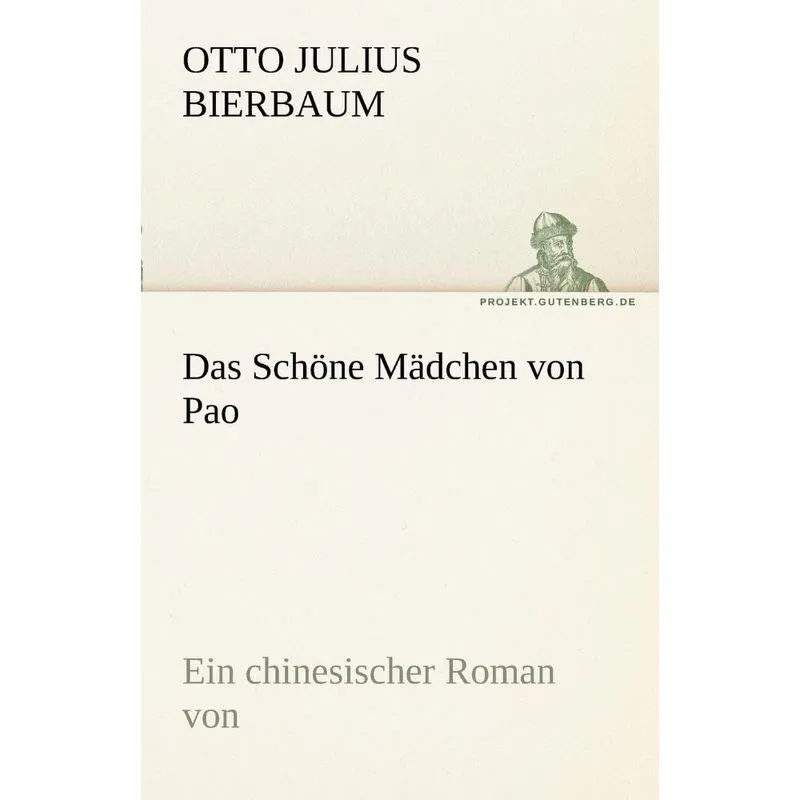 Das Schone Madchen Von Pao