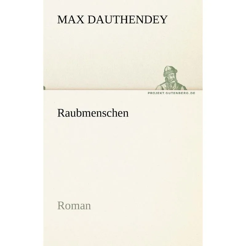Raubmenschen