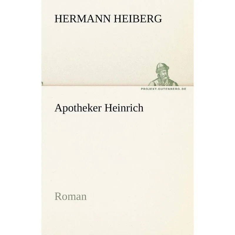 Apotheker Heinrich