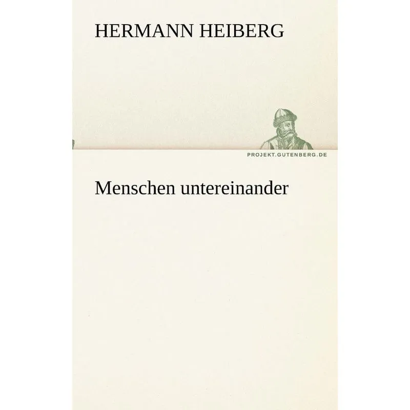 Menschen untereinander