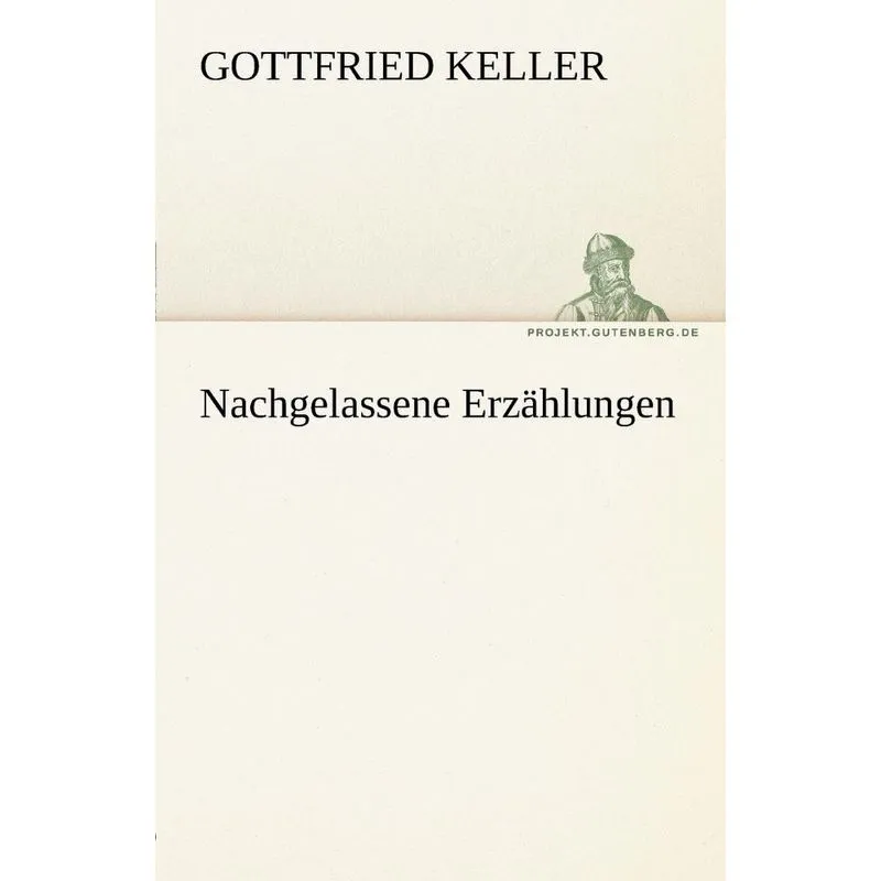 Nachgelassene Erzahlungen