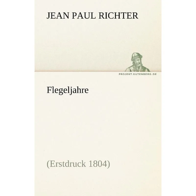Flegeljahre
