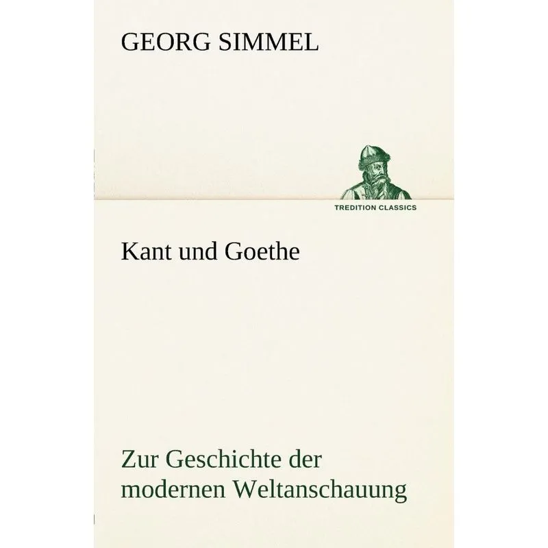Kant Und Goethe