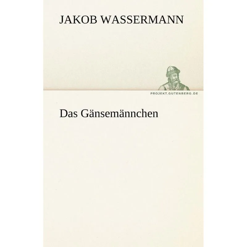 Das Gansemannchen