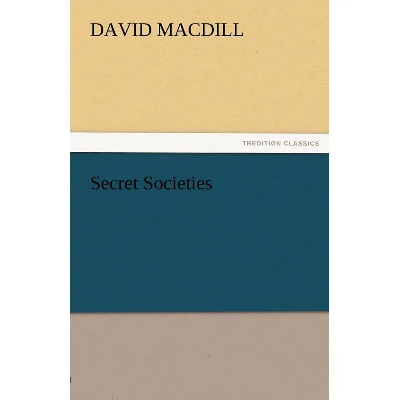 Secret Societies