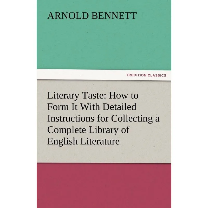 Literary Taste