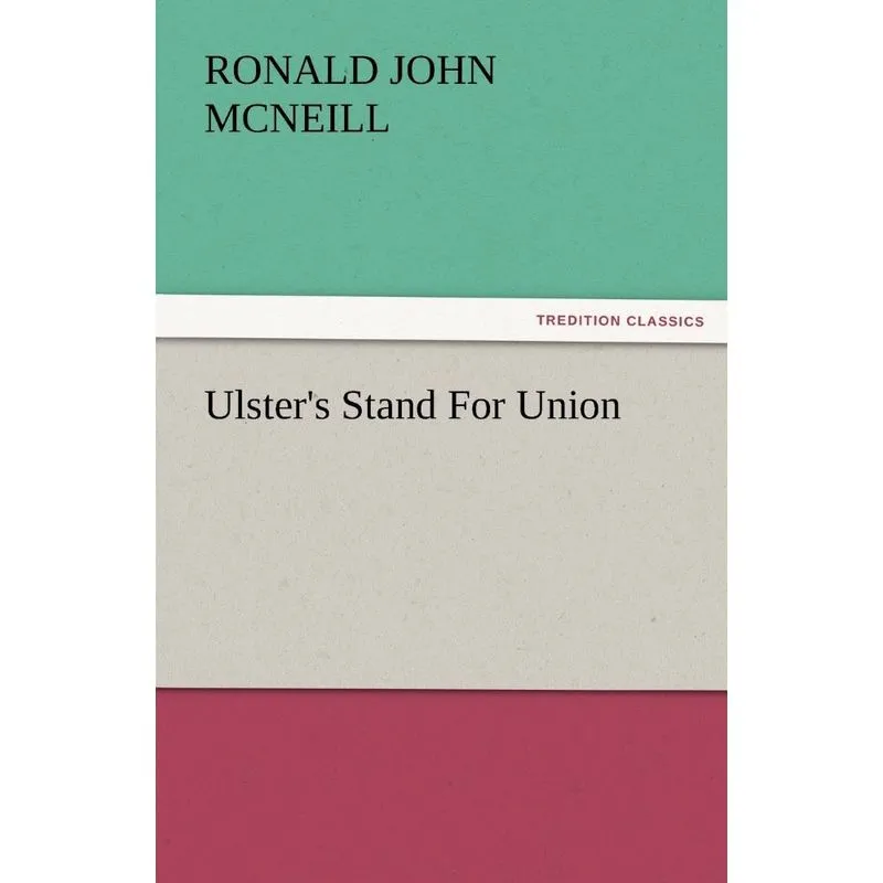 Ulsters Stand for Union