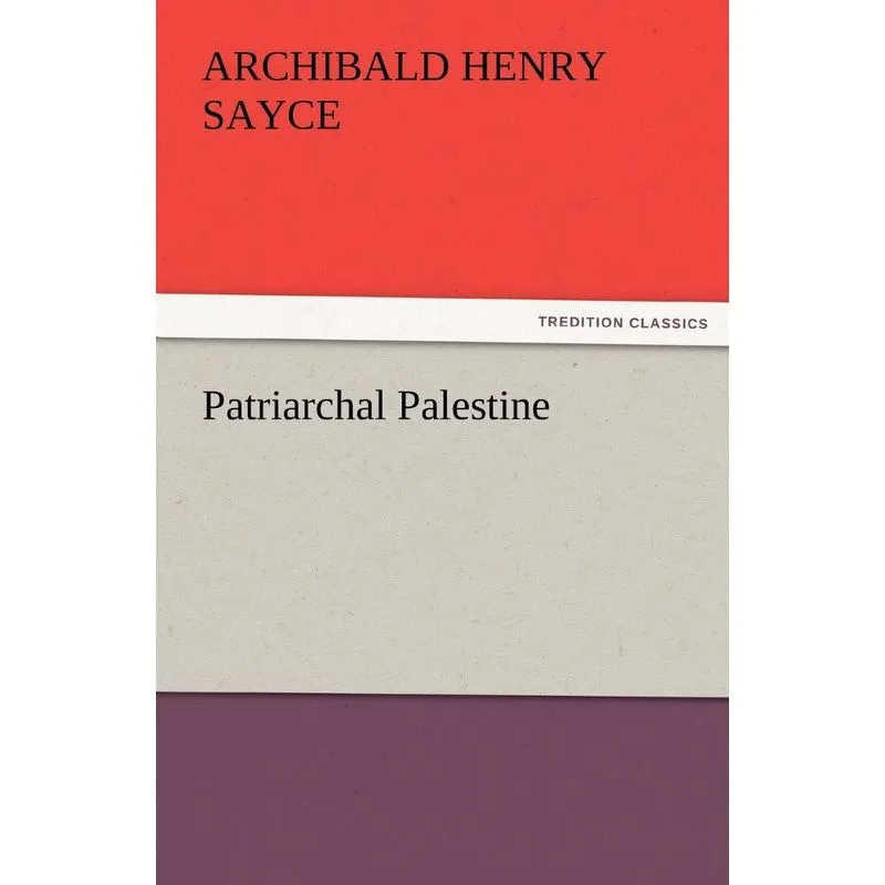 Patriarchal Palestine