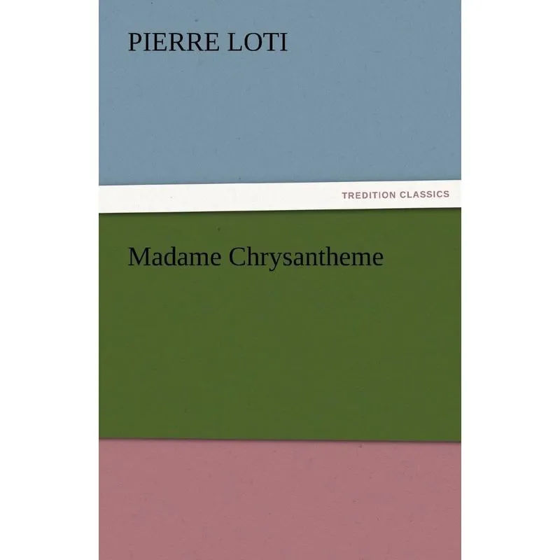 Madame Chrysantheme