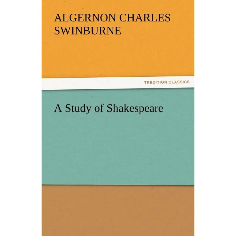 A Study of Shakespeare