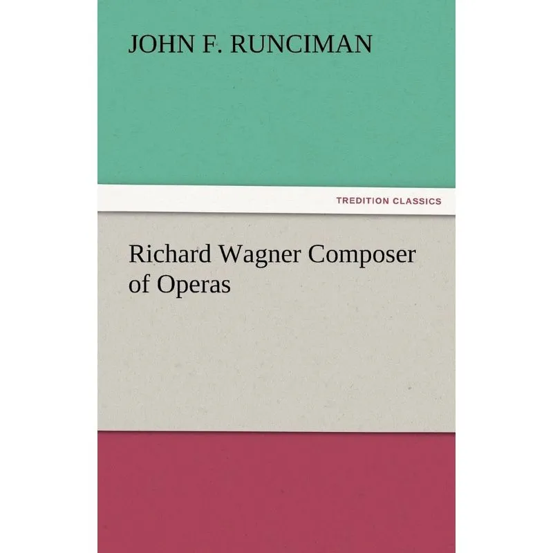 Richard Wagner Composer of Operas