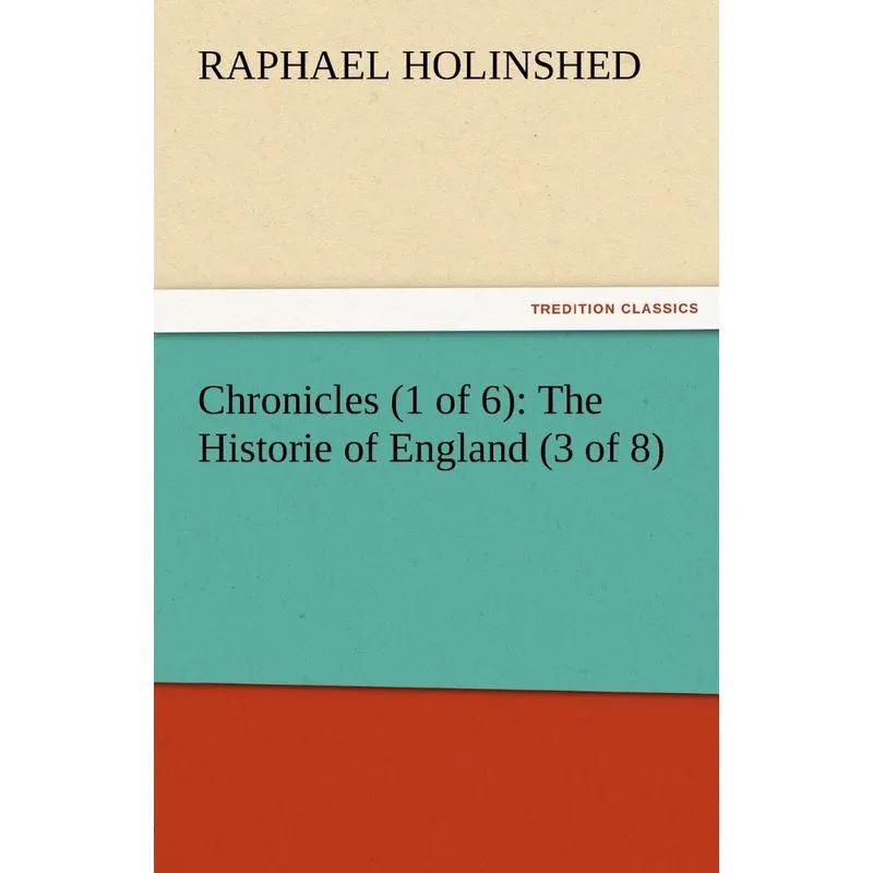 Chronicles (1 of 6)