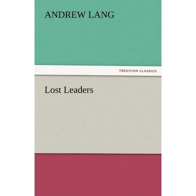 Lost Leaders