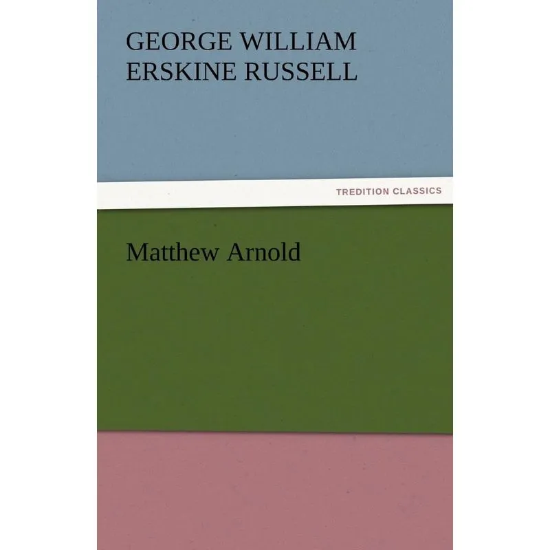 Matthew Arnold