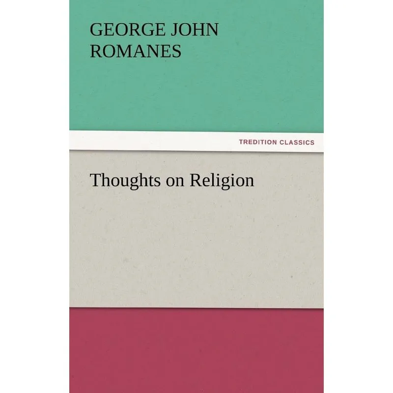 Thoughts on Religion
