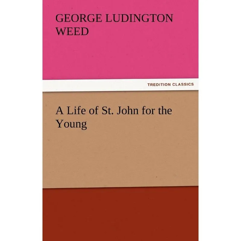 A Life of St. John for the Young