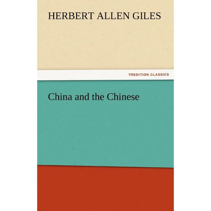 China and the Chinese
