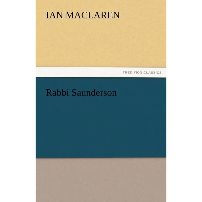 Rabbi Saunderson