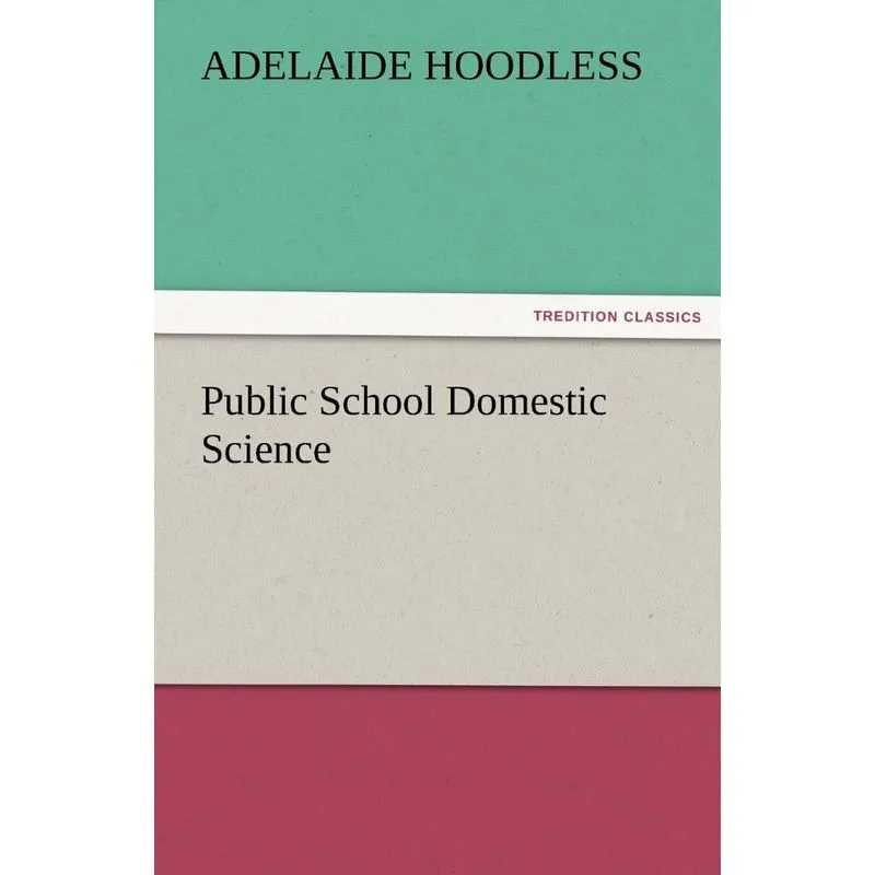 Public School Domestic Science