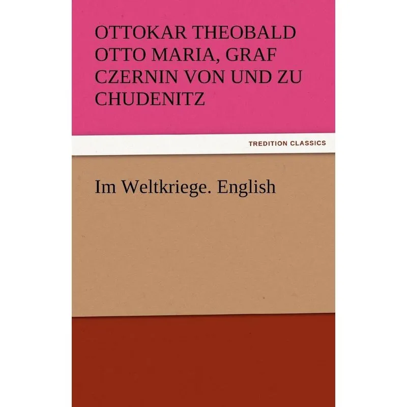 Im Weltkriege. English