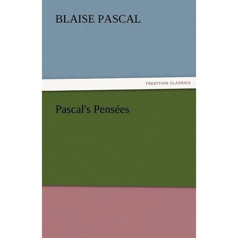 Pascals Pensees
