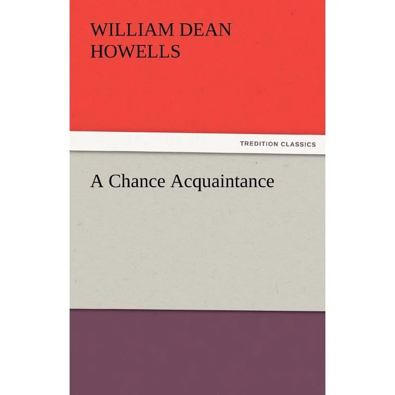 A Chance Acquaintance
