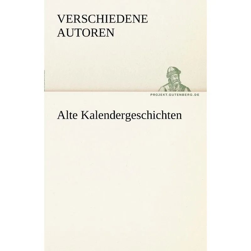 Alte Kalendergeschichten