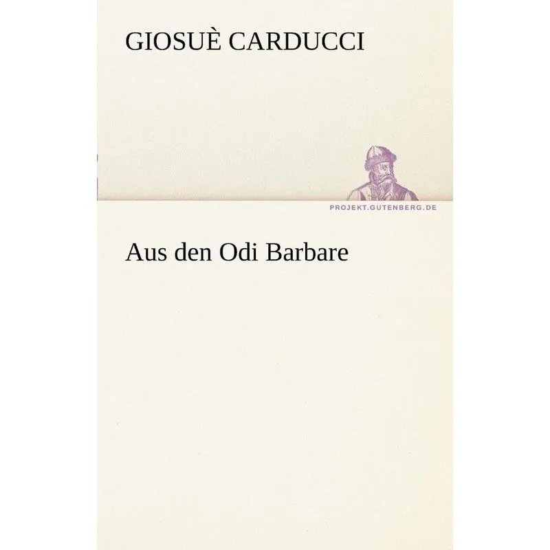 Aus Den Odi Barbare
