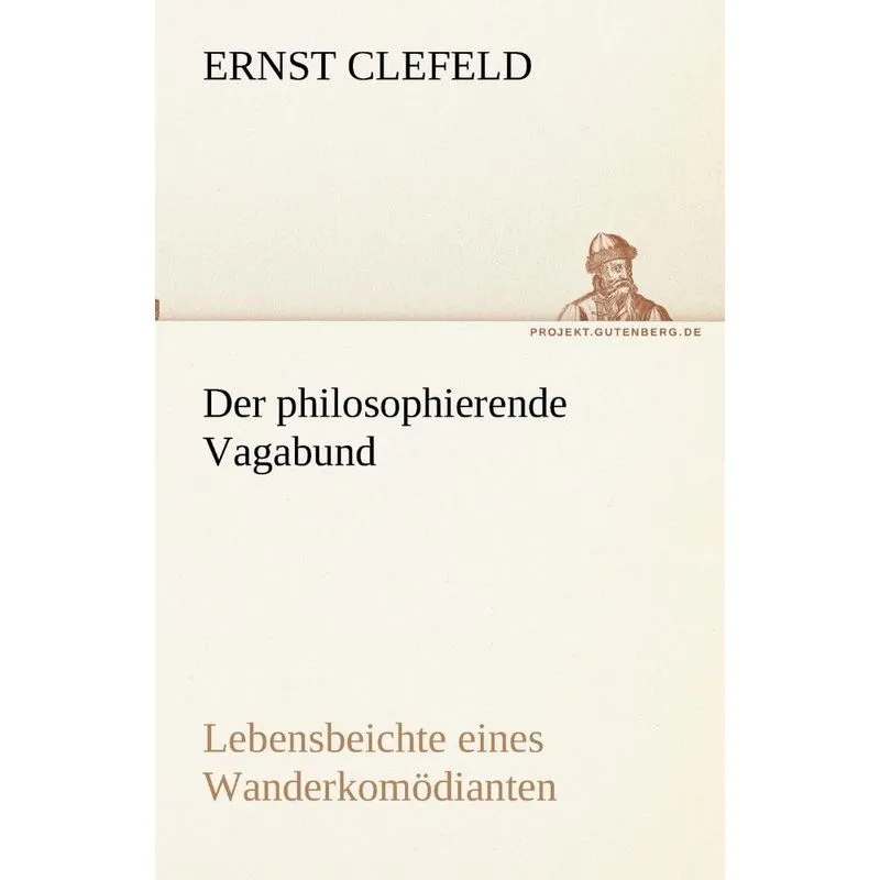 Der philosophierende Vagabund