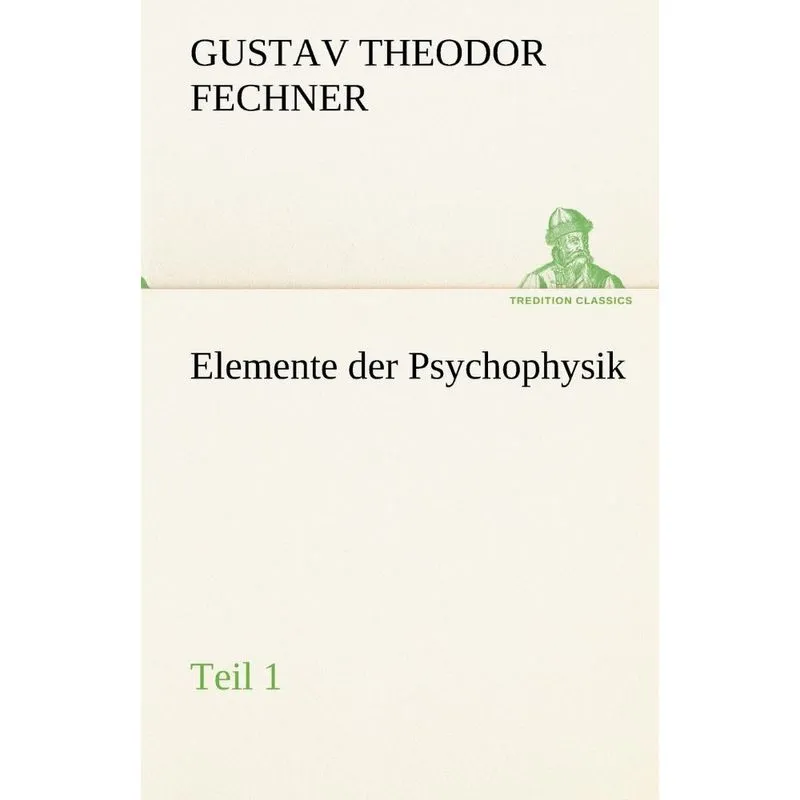 Elemente Der Psychophysik