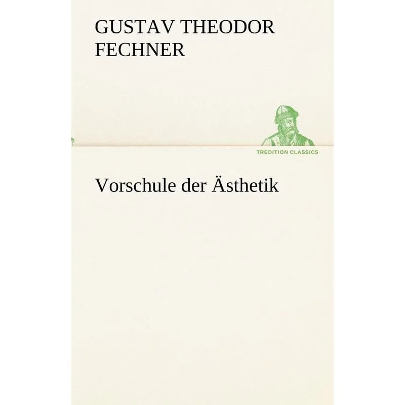 Vorschule Der Asthetik